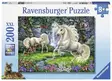 Ravensburger Palapeli Yksisarviset 200 palaa - Palapelit ja pulmapelit - 4005556128389 - 1