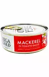 Riga Gold Makrilli tomaattikastikkeessa - Elintarvikkeet - 4751001582809 - 1