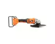 Robota Akkukulmahiomakone 230mm DC-G 36V, runko - Kulmahiomakoneet - 6438212130729 - 4