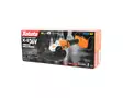 Robota Akkukulmahiomakone 230mm DC-G 36V, runko - Kulmahiomakoneet - 6438212130729 - 8