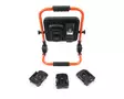 Robota DC-L218V akkukäyttöinen 70W led työvalo, runko - Muut sähkötyökalut - 6438212140179 - 5