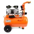 Robota K24S kompressori 24l 850W hiljainen - Kompressorit ja tarvikkeet - 6438212141329 - 3