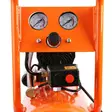 Robota K24S kompressori 24l 850W hiljainen - Kompressorit ja tarvikkeet - 6438212141329 - 7