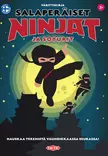 Salaperäiset ninjat värityskirja - Väritys- ja puuhakirjat - 6416739554969 - 1