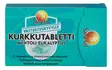 Sana-sol kurkkutabletti 16kpl - Vitamiinit ja mineraalit - 7070866035709 - 1