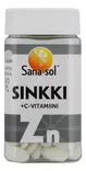 Sana-Sol Sinkki+C-vitamiini 200tabl 112g - Vitamiinit ja mineraalit - 5702071385349 - 1