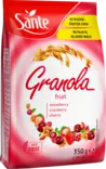Sante Granola hedelmät 350G - Pähkinät ja kuivatut hedelmät - 5900617002969 - 1