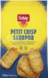 SCHÄR PETIT CRISP SKORPOR 150G - Kissat - 8008698002209 - 1