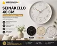 Seinäkello 40cm - Seinäkellot - 6438506011789 - 1