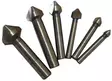 Senkkausteräsetti HSS 6-os - Metalliporanterät - 6430032155319 - 1