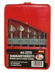 Senkkausteräsetti HSS 6-os - Metalliporanterät - 6430032155319 - 2