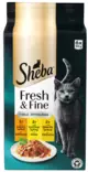 Sheba Fresh&Fine Siipikarja hyyt. 6x50g - Kissan märkäruoat - 4770608266189 - 1