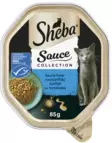 Sheba Sauce Collection Tonnikalaa 85g - Kissan märkäruoat - 4008429098499 - 1