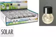 Solarvalo lasipallo Led 9cm roikkuva - Solarvalot - 8719202526349 - 1