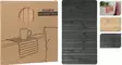 Tabletti/ käsinojasuoja Bambu - Pienkalusteet - 8720573187169 - 3