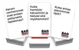 Tactic Bad People - Lautapelit ja seurapelit - 6416739604589 - 2