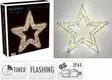 Tähtivalo led500 38cm taupe - Jouluvalot - 8721461013379 - 1