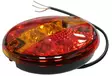 Takavalo led 12/24V pyöreä matala - Peräkärryn valot ja heijastimet - 6430074690199 - 2