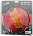 Takavalo led 12/24V pyöreä matala - Peräkärryn valot ja heijastimet - 6430074690199 - 1