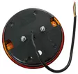 Takavalo led 12/24V pyöreä matala - Peräkärryn valot ja heijastimet - 6430074690199 - 3