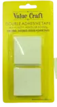 Tarratyyny kaksipuoleinen 20kpl 5x5cm - Teipit - 6438159151429 - 1