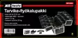 Tarvike-/työkalupakki 45x34.5x23 cm - Työkalupakit, hyllyt ja säilytys - 6430074697259 - 6