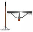 Tasoitusharava alumiini 600mm - Haravat - 6430032158549 - 1