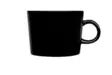 TEEMA KUPPI 0,22L MUSTA - Mukit ja kahvikupit - 6411800072809 - 1