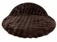 Tekoturkismatto tumma ruskea 90x200cm - Kylpyhuone- ja wc matot - 6438506025519 - 1