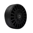 Trailerin sivupyörä 190 x 70 mm akselireikä 20 mm - Muut peräkärrytarvikkeet - 6438152019559 - 1