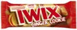TWIX GINGER COOKIES46G - Koirat - 5000159512459 - 1
