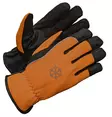 Työsormikas WINTERSAFE, PU-pinnoite/spandex, vettähylkivä kalvo, fleecevuori, koko 12 - Työkäsineet - 6419746112849 - 1