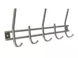 Vaatenaulakko 5-koukkua 380mm RST - Koukut ja naulakot - 6414675118139 - 1