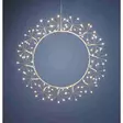 Valokranssi 120 led 35cm - Jouluvalot - 6438159313209 - 1