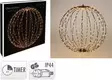 Valopallo led 320 50cm lämminvalkoinen - Jouluvalot - 8721461203619 - 1