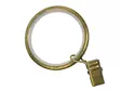 Verhorengas Pisla nipistimellä 40/47mm - Verhot - 6414675108109 - 1