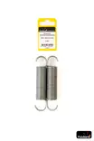 Vetojousi sinkittyä jousiterästä 100x20x2,5mm 2kpl - Muut kiinnitystarvikkeet ja lajitelmat - 8712067822229 - 1