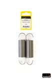 Vetojousi sinkittyä jousiterästä100x25x2mm 2kpl - Muut kiinnitystarvikkeet ja lajitelmat - 8712067822069 - 1