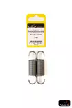 Vetojousi sinkittyä jousiterästä 60x15x2mm 2kpl - Muut kiinnitystarvikkeet ja lajitelmat - 8712067822199 - 1