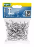 Vetoniitti Rapid 4,8x10mm 100kpl - Niitit ja hakaset - 4051661013409 - 1