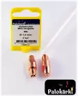 Virtasuutin M8/1,0mm 2kpl - Hitsaustarvikkeet ja työkalut - 8712067810059 - 1
