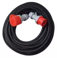 Voimavirta jatkojohto 16A 20m 5x2,5mm² vaihdevaihtimella - Voimavirta jatkojohdot - 6438140275219 - 1