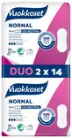 VUOKKOSET DUO NORMAL 2*14 - Hiustenhoito ja hiuskoristeet - 6414100896359 - 1