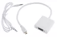 Wave micro HDMI-u - VGA-n adapteri - Muut tietokonetarvikkeet - 6418312122749 - 2