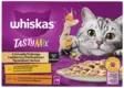 Whiskas 1+ Tasty Mix Täyteläiset herkut - Kissan märkäruoat - 4008429157059 - 1