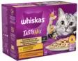 Whiskas 1+ Tasty Mix Täyteläiset herkut - Kissan märkäruoat - 4008429157059 - 2