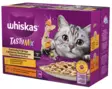 Whiskas 1+ Tasty Mix Täyteläiset herkut - Kissan märkäruoat - 4008429157059 - 3