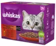 Whiskas 7+ Perinteiset Ateriat 12x85g - Kissan märkäruoat - 4008429155949 - 3