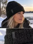 Zink neulepipo black M - Naisten päähineet ja käsineet - 7312591744229 - 1