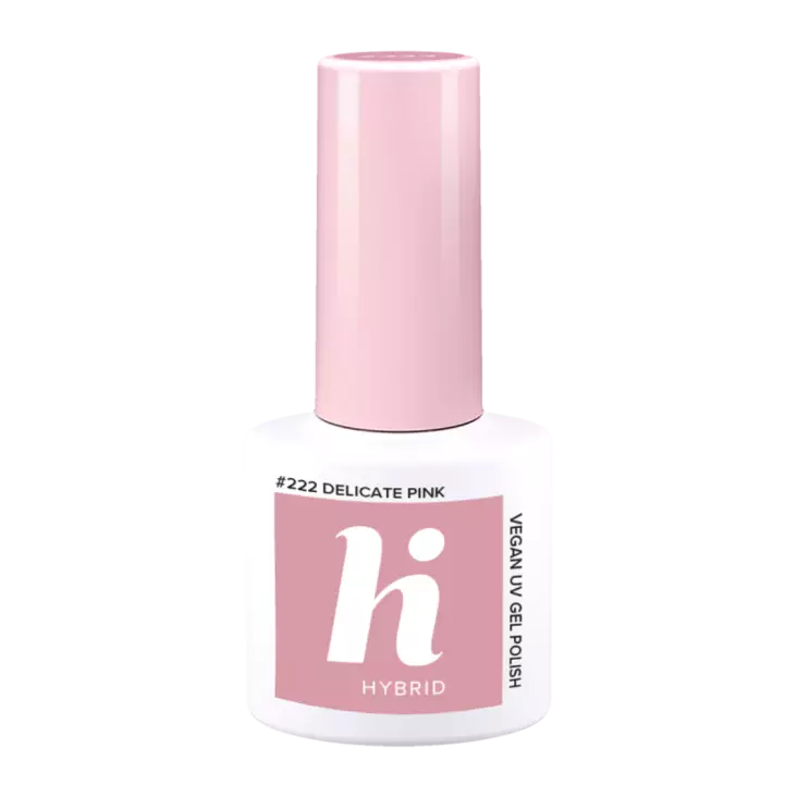222 hi hybrid HEMA Free UV Gel Polish - Kynsilakat - 5902751453089 - 1